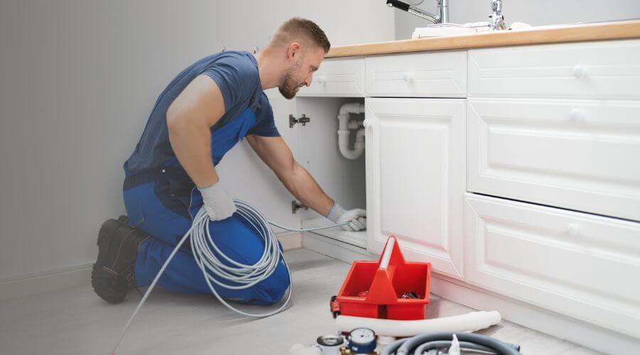 Local annual plumbing maintenance in Shortsville, NY